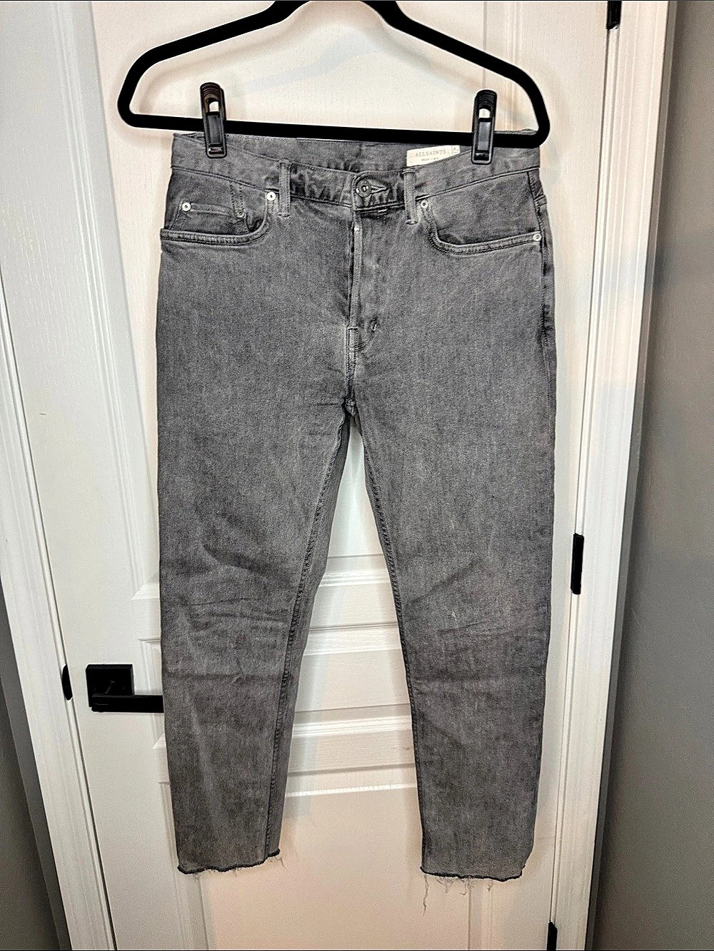 AllSaints Dean Gray Jeans 28